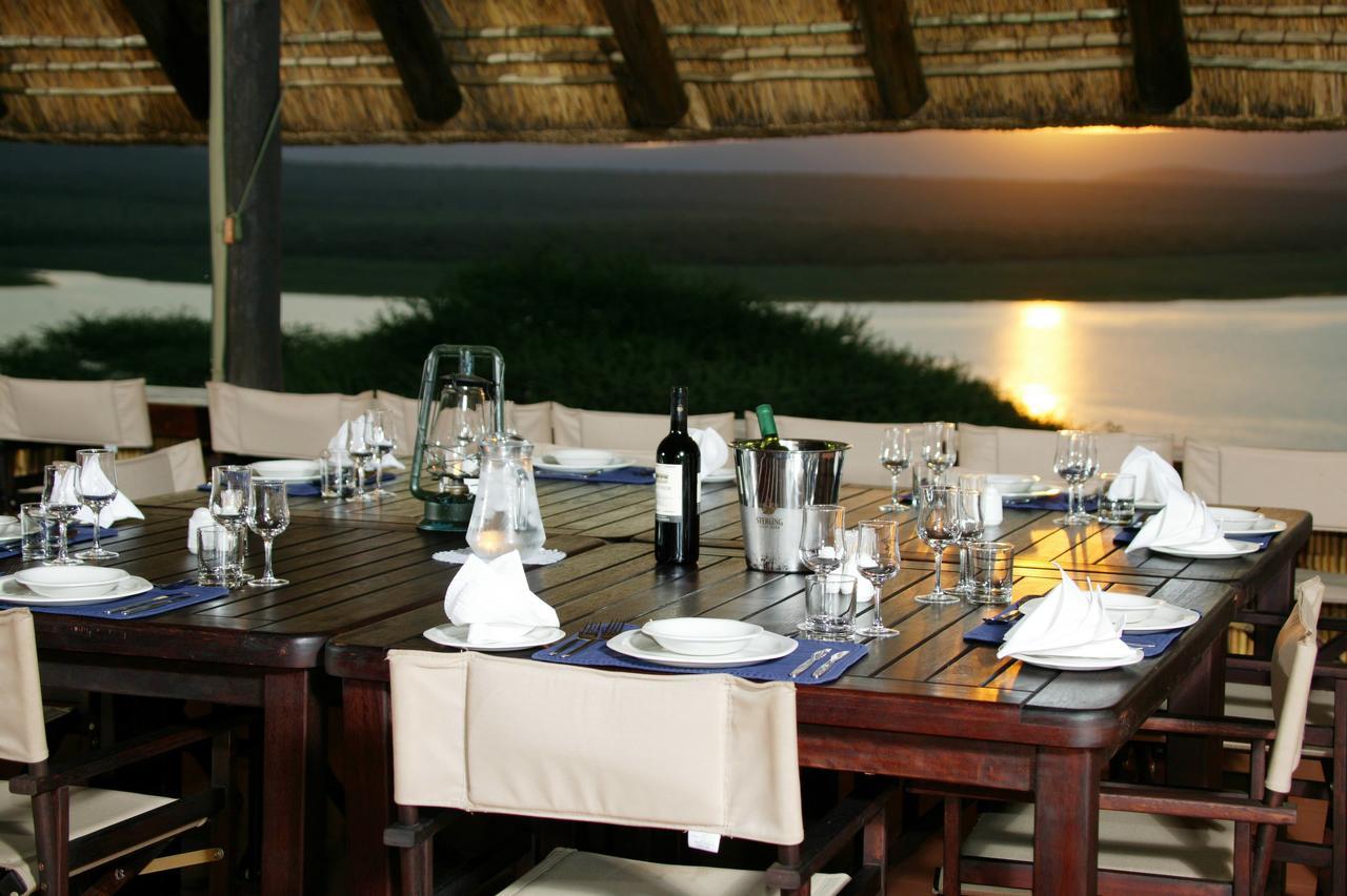 Nkwazi Lake Lodge Pongola Luaran gambar