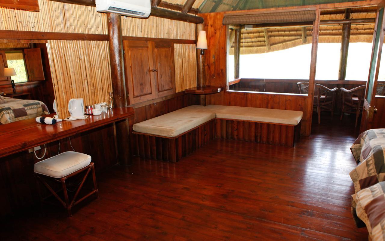 Nkwazi Lake Lodge Pongola Luaran gambar